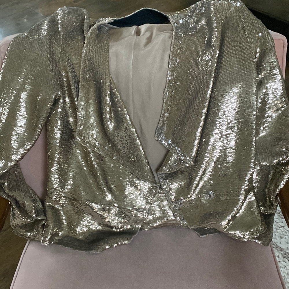 IRO sequined jacket